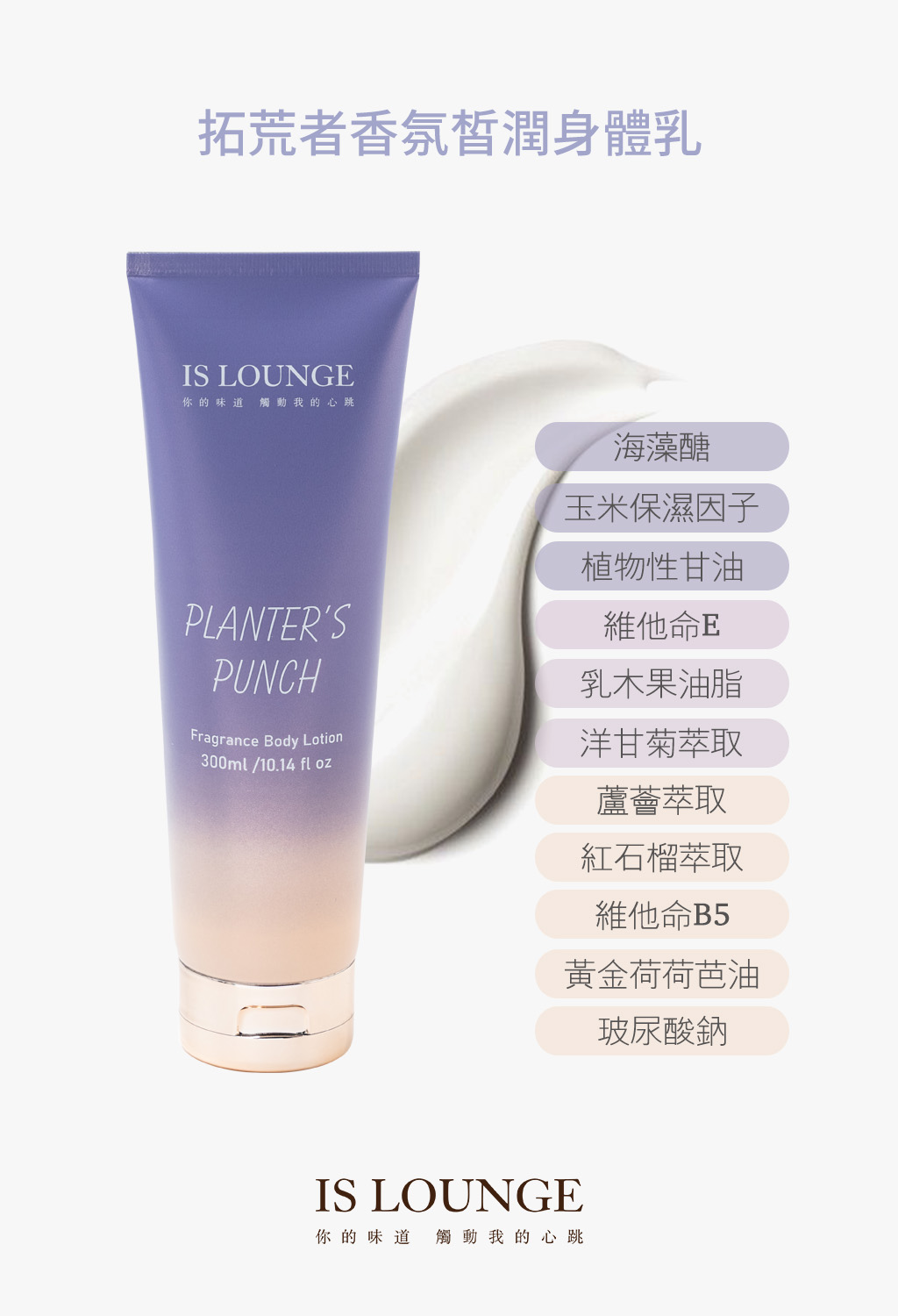 身體乳介紹頁