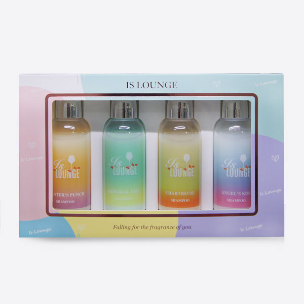 Is Lounge 嗜香氛-經典香氛洗髮旅行組(4入)